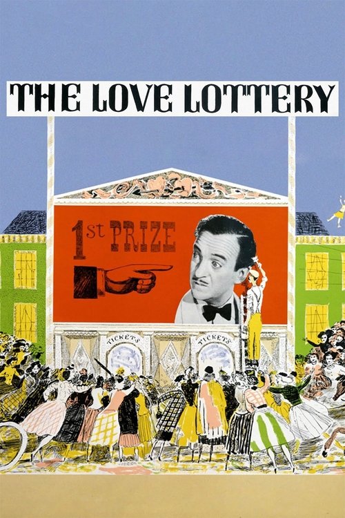 Póster de The Love Lottery