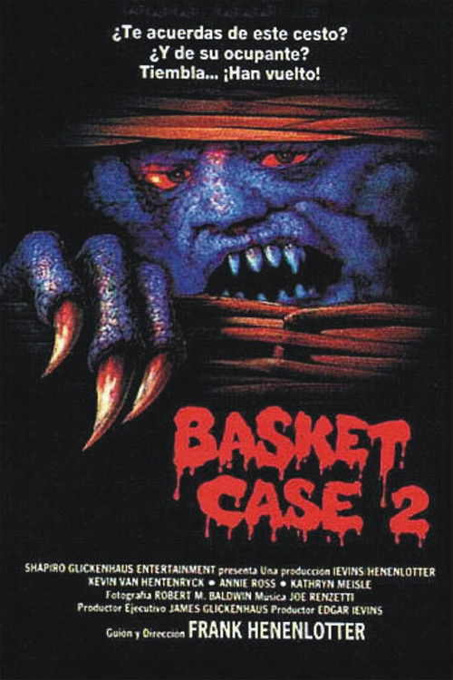 Póster de Basket Case 2