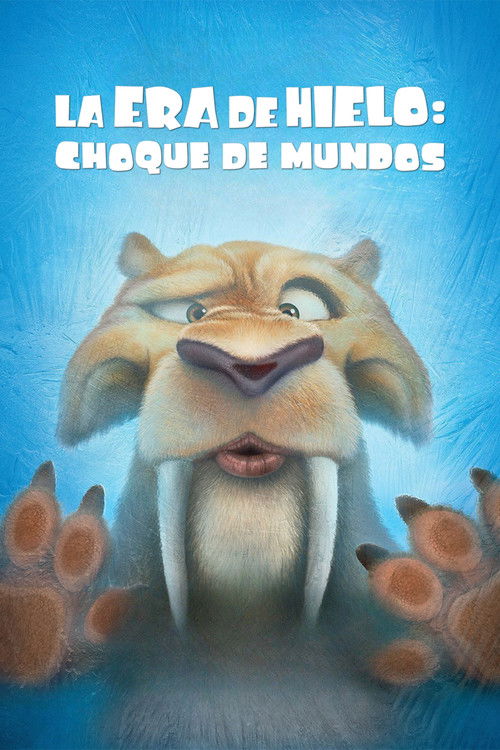 Póster de La era de hielo: Choque de mundos