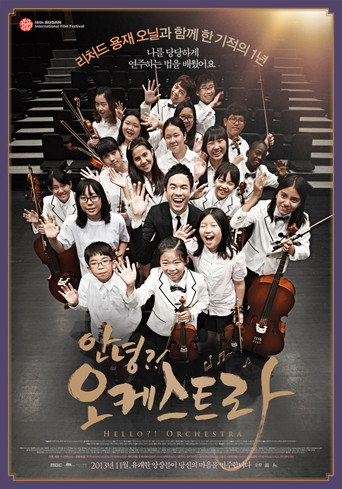 Póster de 안녕?! 오케스트라