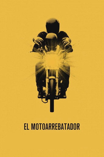 Póster de El motoarrebatador