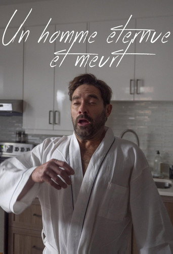 Póster de Un homme éternue et meurt