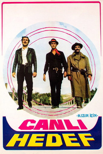 Póster de Canlı Hedef