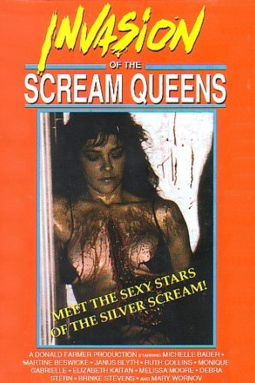 Póster de Invasion of the Scream Queens