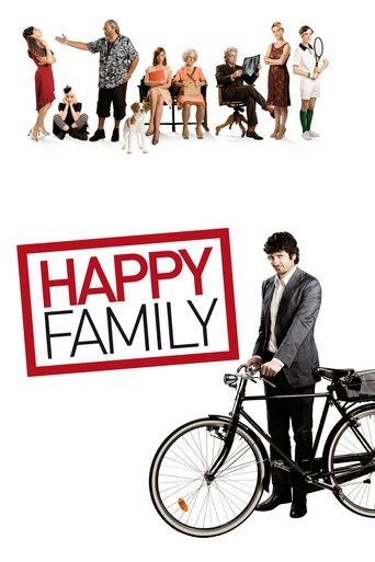 Póster de Happy Family