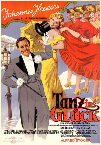 Póster de Tanz ins Glück