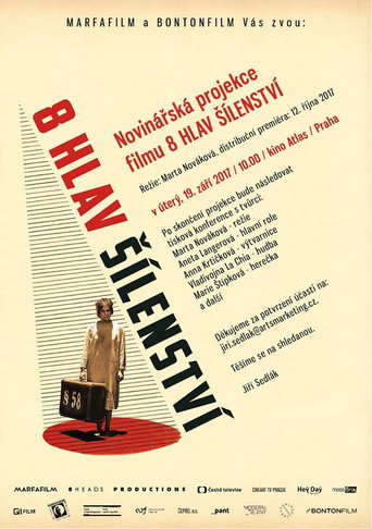 Póster de 8 hlav šílenství
