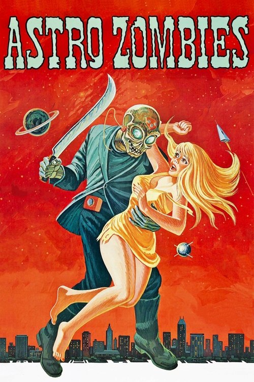 Póster de The Astro-Zombies