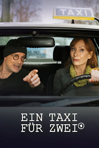 Póster de Ein Taxi für zwei