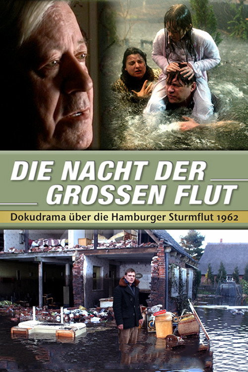 Póster de Die Nacht der großen Flut