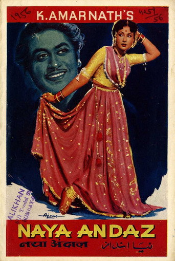 Póster de Naya Andaz