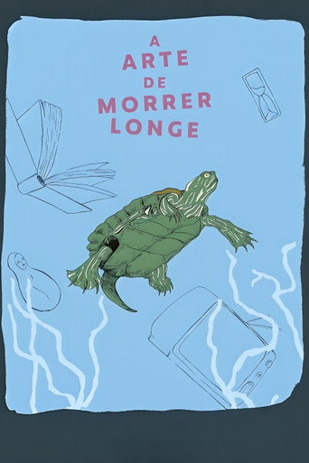 Póster de A Arte de Morrer Longe