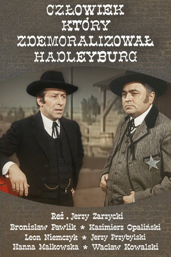 Póster de Człowiek, który zdemoralizował Hadleyburg