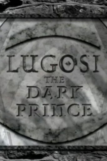 Póster de Lugosi: The Dark Prince