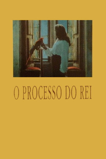 Póster de O Processo do Rei
