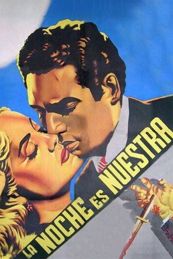 Póster de La noche es nuestra