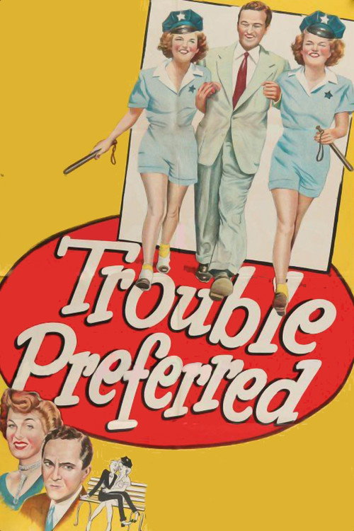 Póster de Trouble Preferred