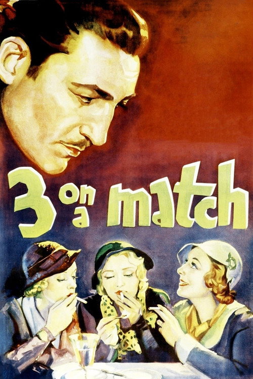 Póster de Three on a Match