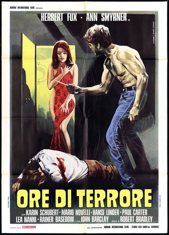 Póster de Ore di Terrore