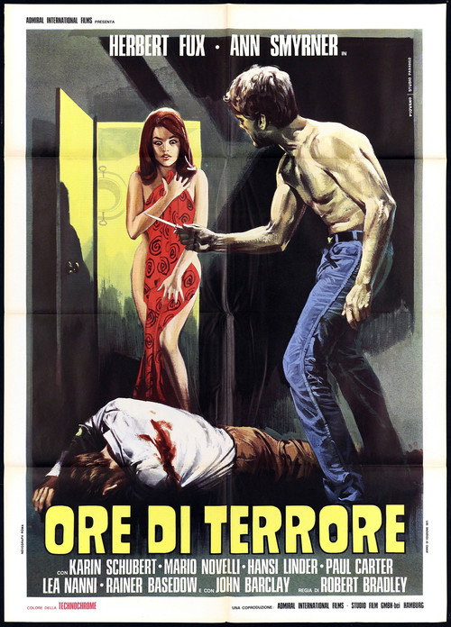 Póster de Ore di Terrore