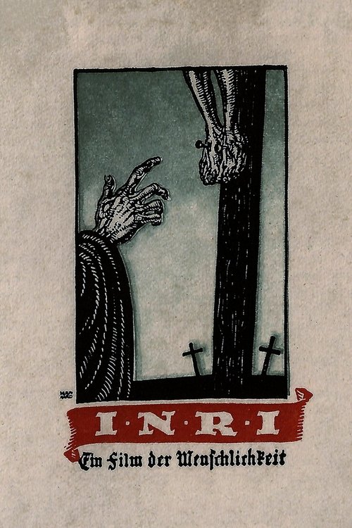 Póster de I.N.R.I. - Ein Film der Menschlichkeit