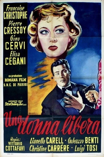 Póster de Una donna libera