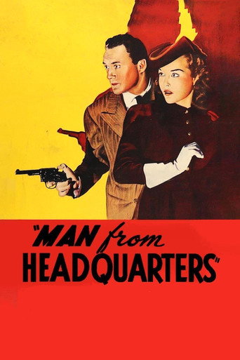 Póster de Man From Headquarters