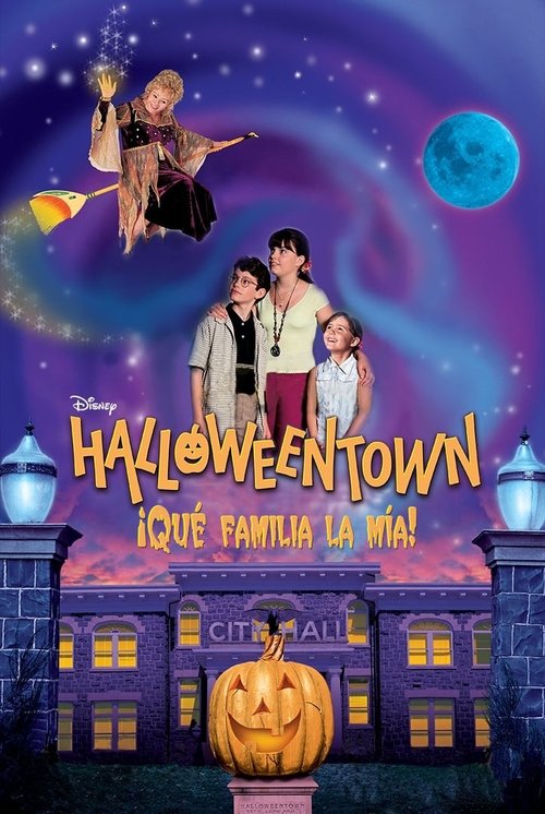 Póster de Viaje a Halloweentown