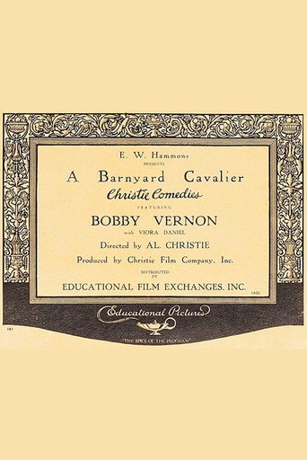 Póster de A Barnyard Cavalier