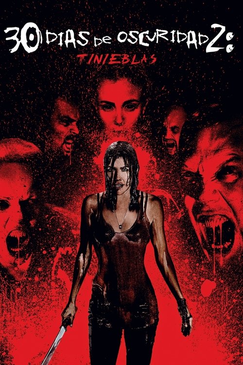 Póster de 30 Días de Noche: Días Oscuros