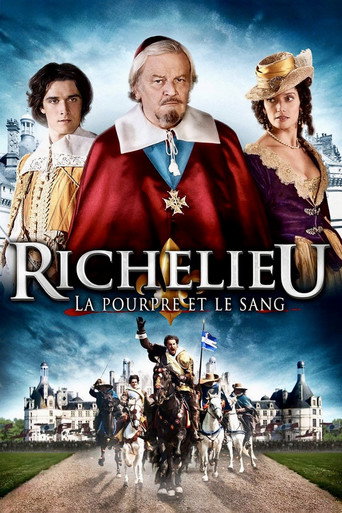 Póster de Richelieu, la pourpre et le sang