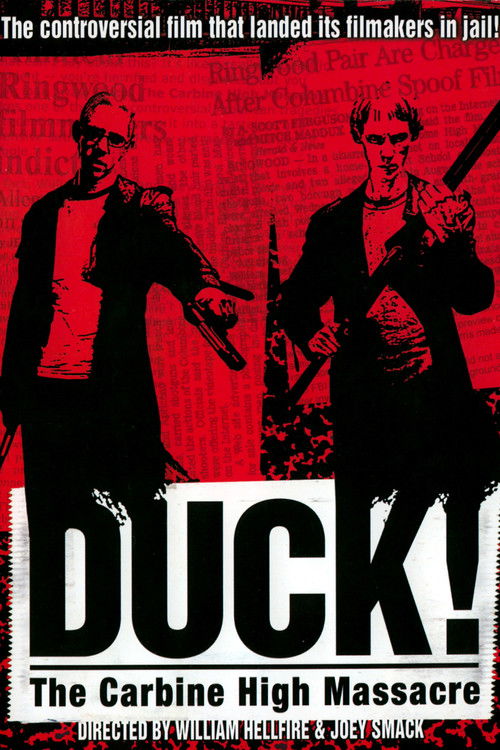 Póster de Duck! The Carbine High Massacre