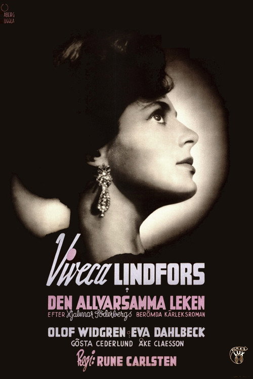 Póster de Den allvarsamma leken