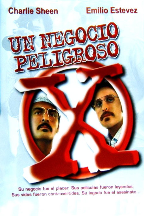 Póster de Rated X