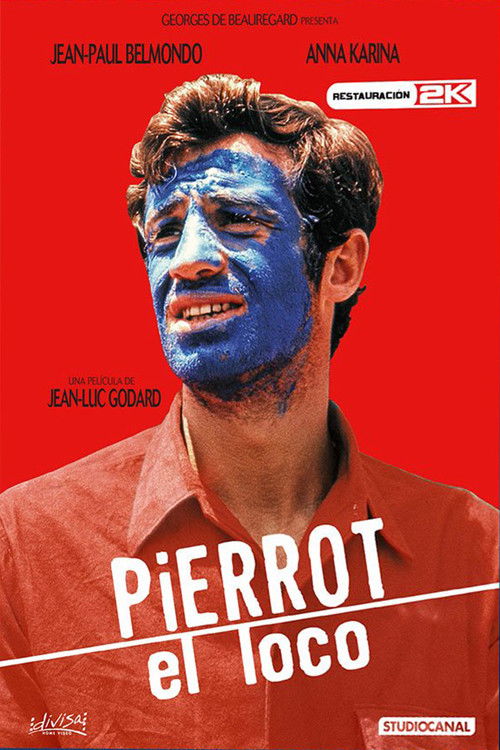 Póster de Pierrot le fou