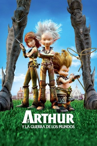Póster de Arthur y la guerra de los mundos