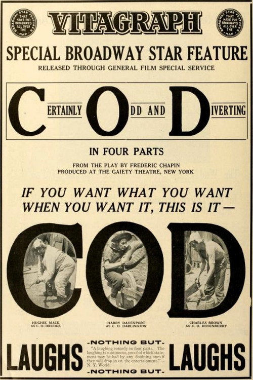 Póster de C.O.D.