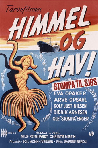 Póster de Stompa til sjøs