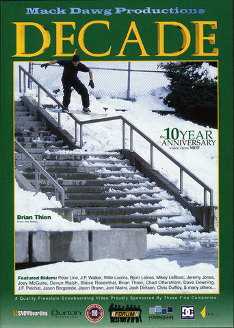 Póster de Decade