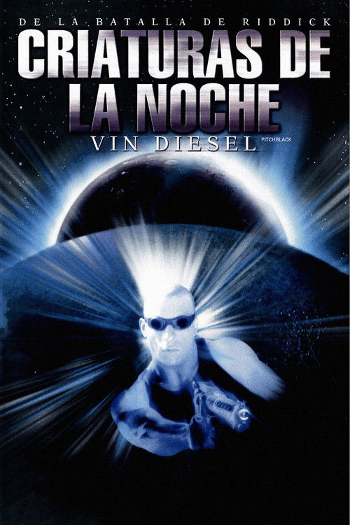 Póster de Riddick: Criaturas de la noche