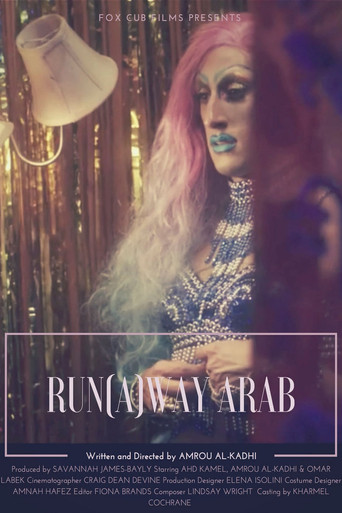 Póster de Run(a)way Arab