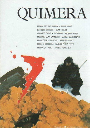 Póster de Quimera