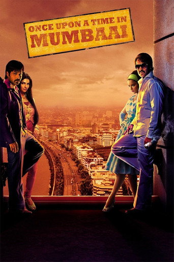 Póster de Once Upon a Time in Mumbaai