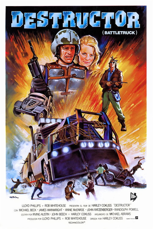 Póster de Battletruck
