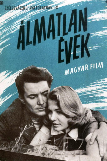 Póster de Álmatlan évek