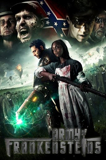 Póster de Army of Frankensteins