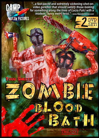 Póster de Zombie Bloodbath