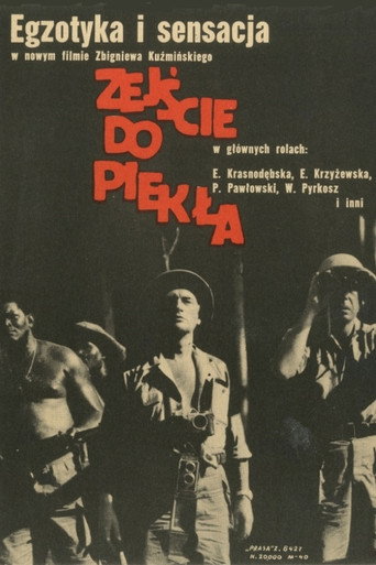 Póster de Zejście do piekła
