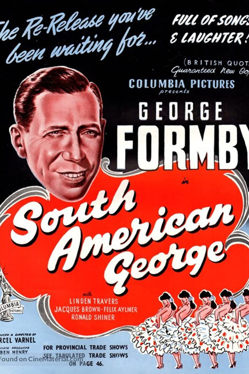 Póster de South American George