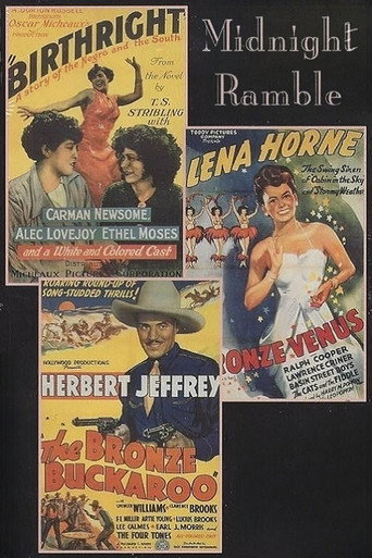 Póster de Midnight Ramble